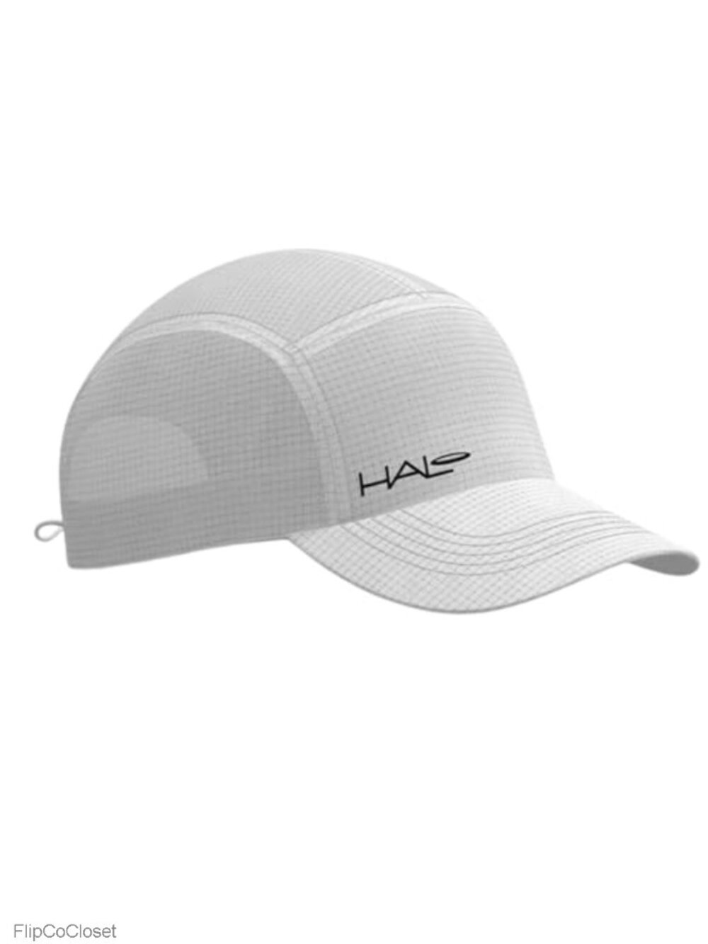 Quick-Dry Running Hat with Integrated Sweatband UPF 50+ Low Profile